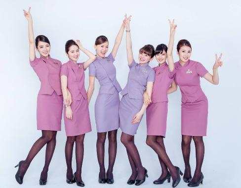 悦标美航空制服